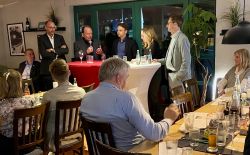 11 Planungsdialog Mit Dr. Böttcher Bgm Roß RA Peters HR Redakteurin Anna Spieß Wulf Hahn